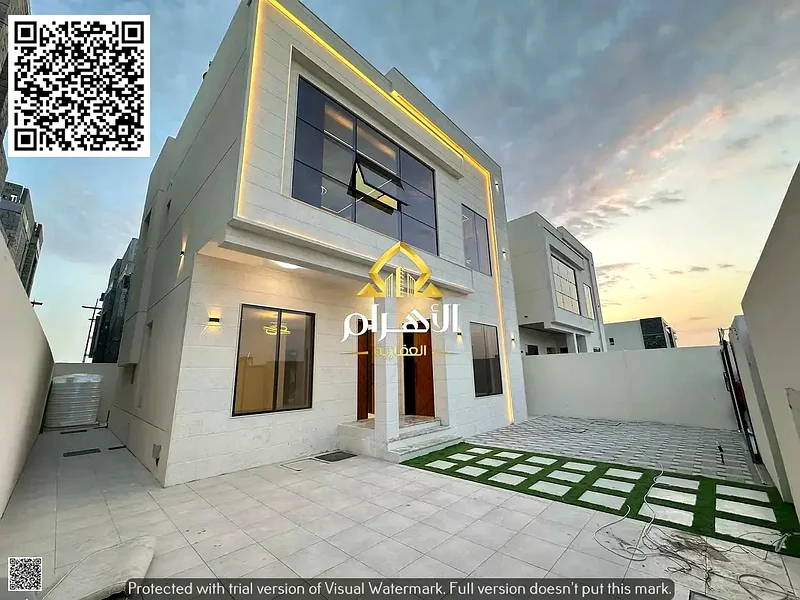 Seize the opportunity now to own a luxurious villa with a modern design and high-quality specifications in one of the most residential areas at a pric63902536728194112