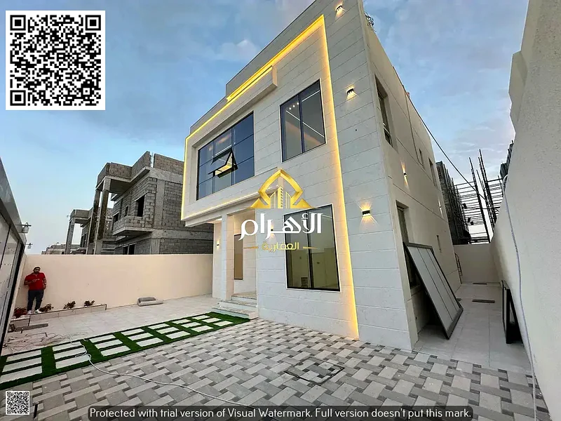 Seize the opportunity now to own a luxurious villa with a modern design and high-quality specifications in one of the most residential areas at a pric63902536728194113