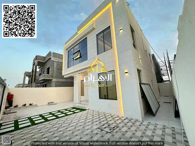 Seize the opportunity now to own a luxurious villa with a modern design and high-quality specifications in one of the most residential areas at a pric63902536728194114