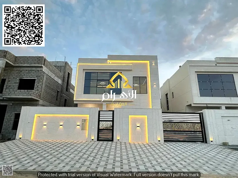 Seize the opportunity now to own a luxurious villa with a modern design and high-quality specifications in one of the most residential areas at a pric63902536728194110