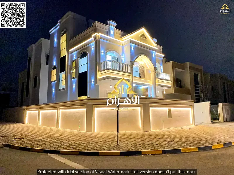 للبيع فيلا زاوية على شارعين، تصميم كلاسيكي، متضمنة رسوم التسجيل، ملكية حرة لجميع الجنسيات63902536649730110
