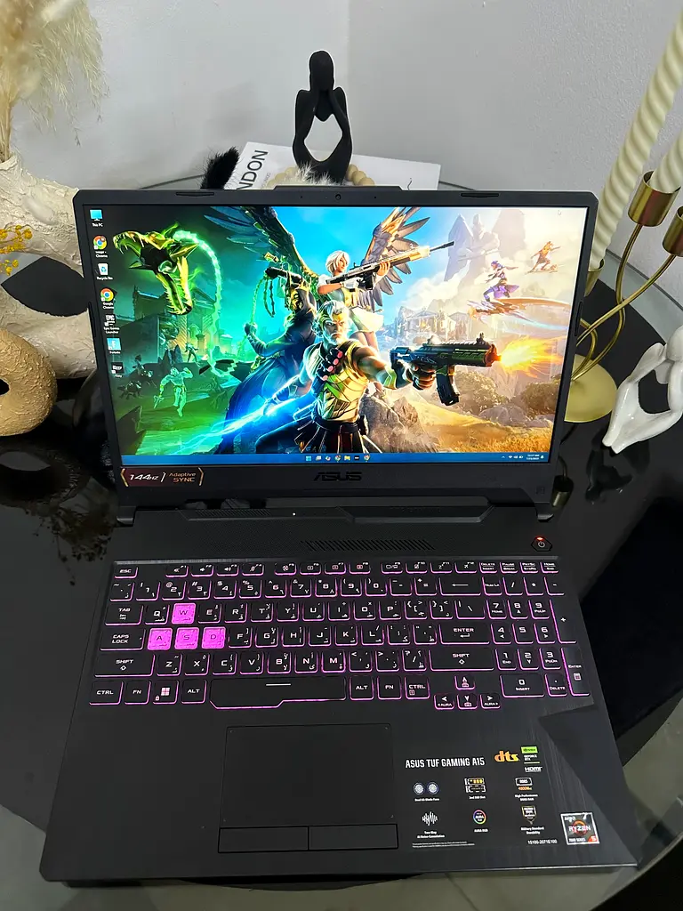 ASUS TUF Gaming A15 Laptop63254990805505110