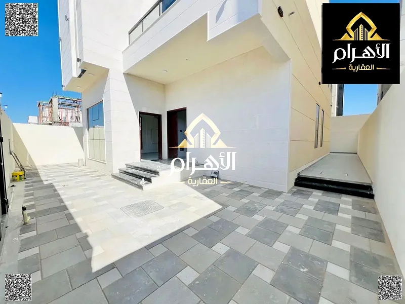 For sale, a modern villa, at a price including registration fees, negotiable, with a 25-year warranty on the insulation and no down payment63901474036867112