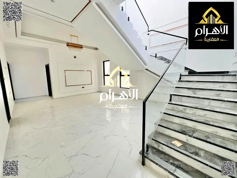 For sale, a modern villa, at a price including registration fees, negotiable, with a 25-year warranty on the insulation and no down payment63901474036867114