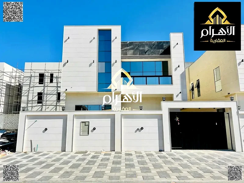 For sale, a modern villa, at a price including registration fees, negotiable, with a 25-year warranty on the insulation and no down payment63901474036867111