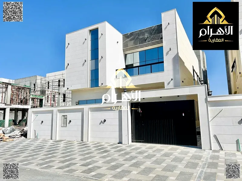 For sale, a modern villa, at a price including registration fees, negotiable, with a 25-year warranty on the insulation and no down payment63901474036867110