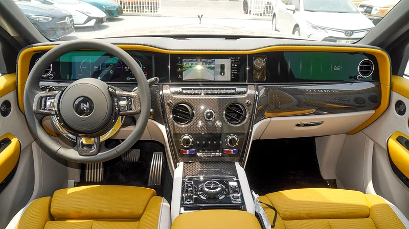 2025 Rolce-Royce Culinann special interior63154167024003113