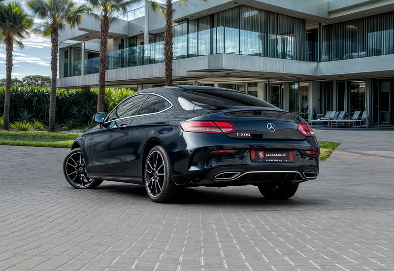 2,644 P.M  | C200 Coupe AMG | 0% Downpayment | Low KM!63157885581954112