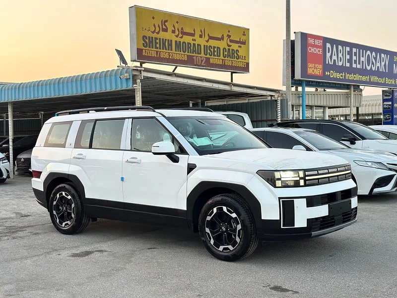 هيونداي سانتا في طراز GCC 2025، كاملة الخيارات63156541298945112