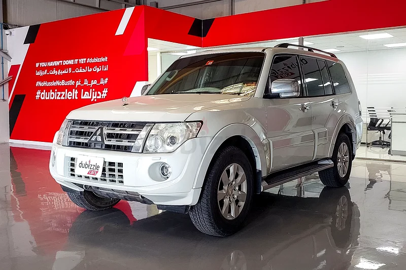 Inspected Car | 2013 Mitsubishi Pajero  | GCC Specs | Ref#34852863156040829313112