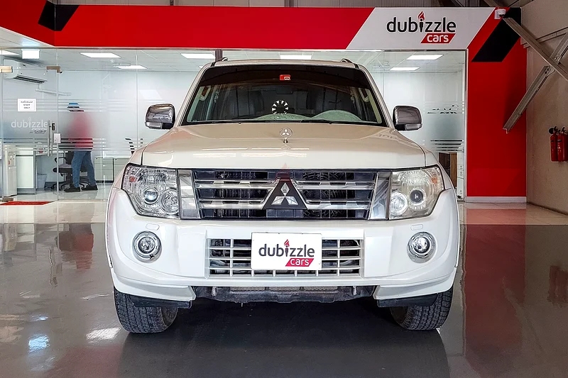 Inspected Car | 2013 Mitsubishi Pajero  | GCC Specs | Ref#34852863156040829313111