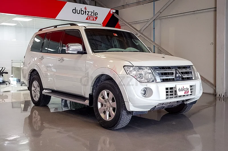 Inspected Car | 2013 Mitsubishi Pajero  | GCC Specs | Ref#348528631560408293131121