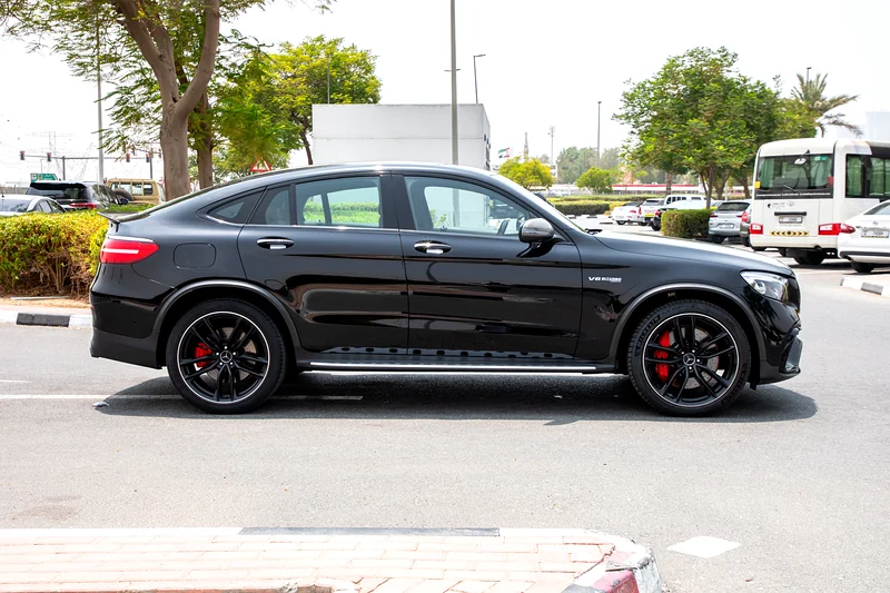 GLC 63S - AMG - سجل صيانة كامل للخليج63231639736193114