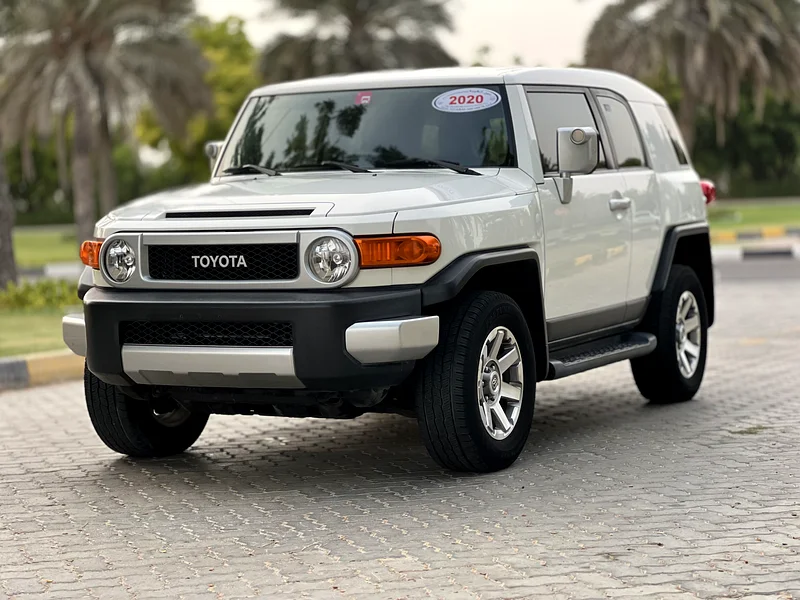 Toyota FJ Cruiser GX.R 2020 Gulf model, agency paint, two agency keys63150026954882113