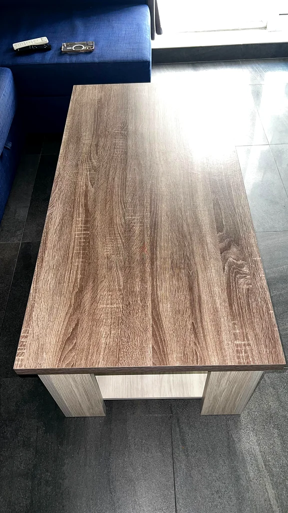 Elegant White Wooden Coffee Table with Storage63216347735683112