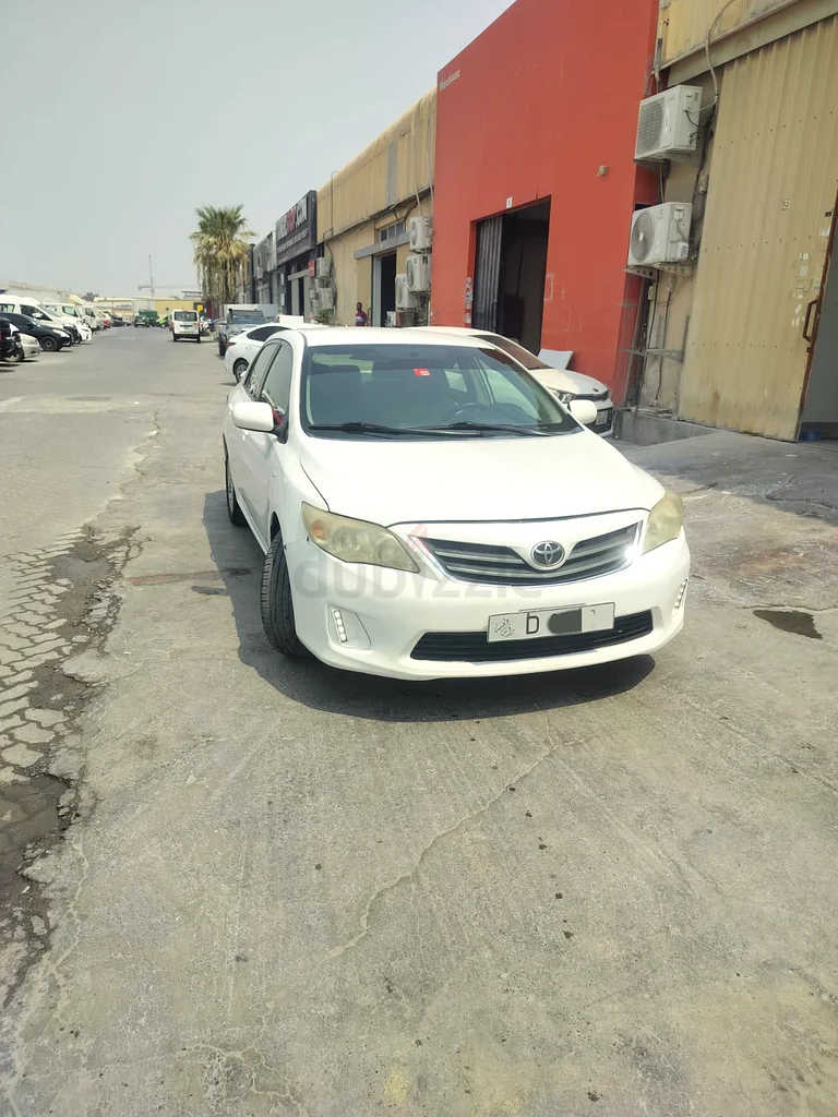 Toyota corolla XLI63157886419203111