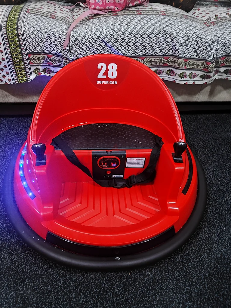 Exciting Red Super Car Ride-On Toy for Kids632321665228811117