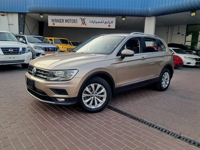 Volkswagen Tiguan 2.0 TSI 4 Motion Gcc Specs Single Owner All Service From Company Maintenaned63226743980034112