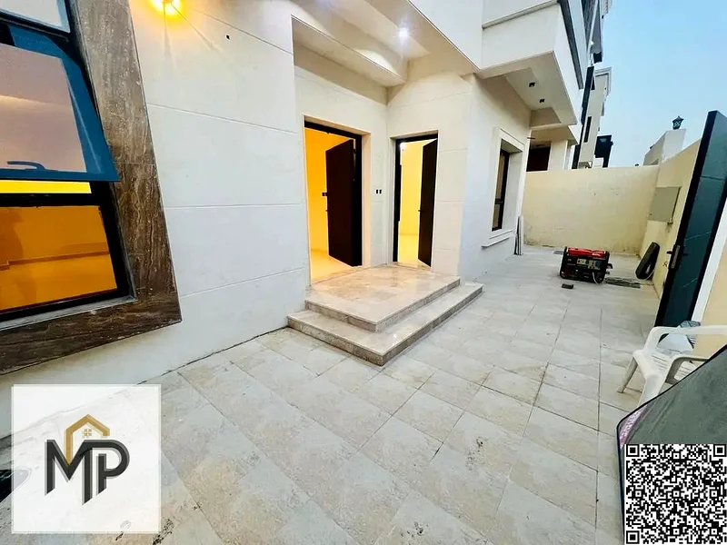 Villa for sale in a prime location opposite Azhi Corner project, two floors with water and electricity63902536720385113