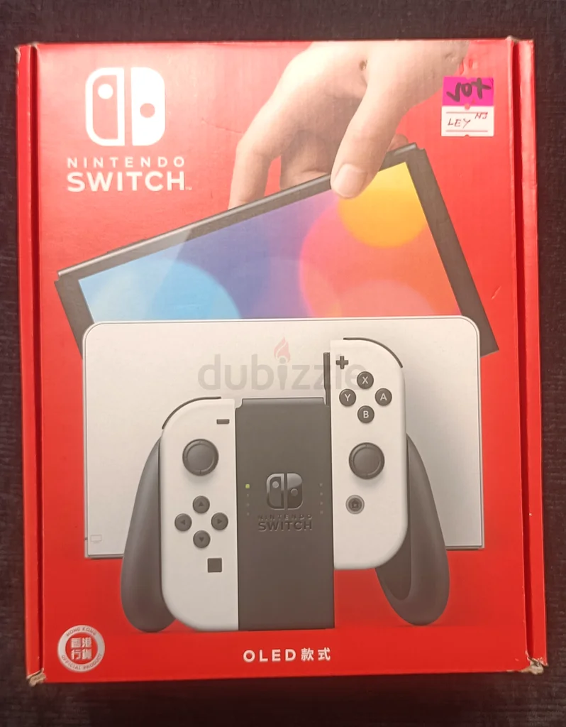 Nintendo Switch OLED Brand new632311945442571125