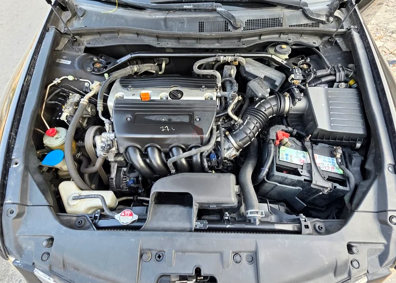 Honda Accord JAPAN IMPORT 4 CYLINDER FULL OPTION 2008 model63154621147649114