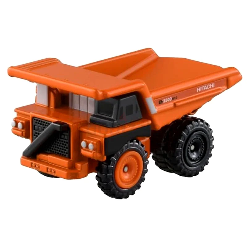 Hitachi Mini Dump Truck Toy - Perfect for Little Builders!63228314692610112