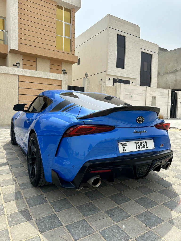 2021 Toyota Supra GR A91 Edition63157885963394114