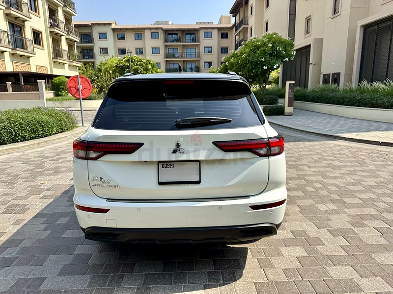 2024 GGC Mitsubishi Outlander Prime Editon Warranty Al Habtoor 2029+ Service 60.000km!!!63226219257857114