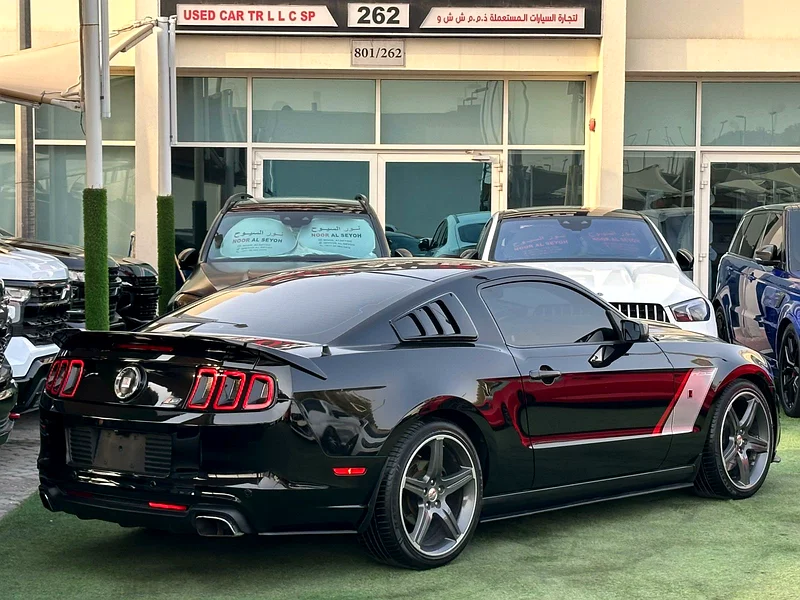 FORD MUSTANG ROUSH 2014 STAGE 3 GCC FULL OPTION ORIGINAL PAINT FULL SERVICE HISTORY PERFECT CONDITIO63157444094978112