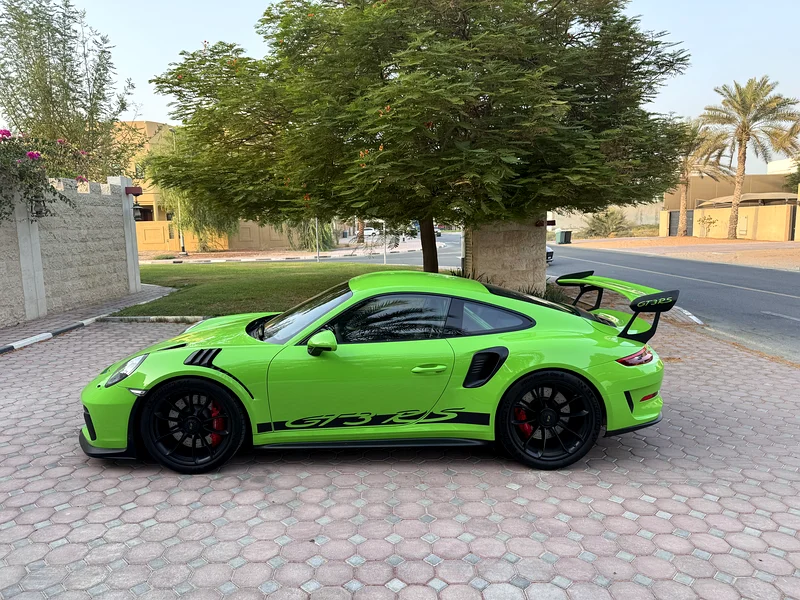 Porsche Al Naboodah warranty 2019 911 Porsche GT3RS 991.2 clubsport package GCC specs63156541500291111