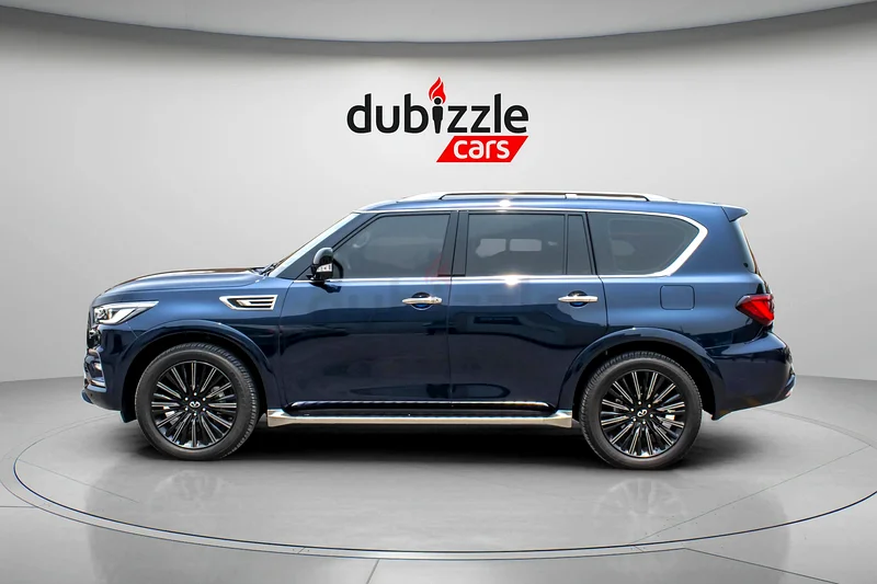 AED 4179/month | 2024 Infiniti QX80 8S Luxury | GCC Specs | Ref#34872763158803367171114