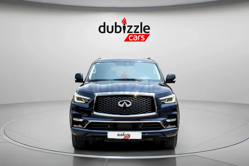 AED 4179/month | 2024 Infiniti QX80 8S Luxury | GCC Specs | Ref#34872763158803367171111