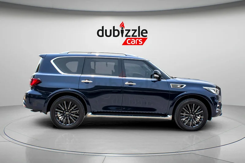 AED 4179/month | 2024 Infiniti QX80 8S Luxury | GCC Specs | Ref#34872763158803367171113