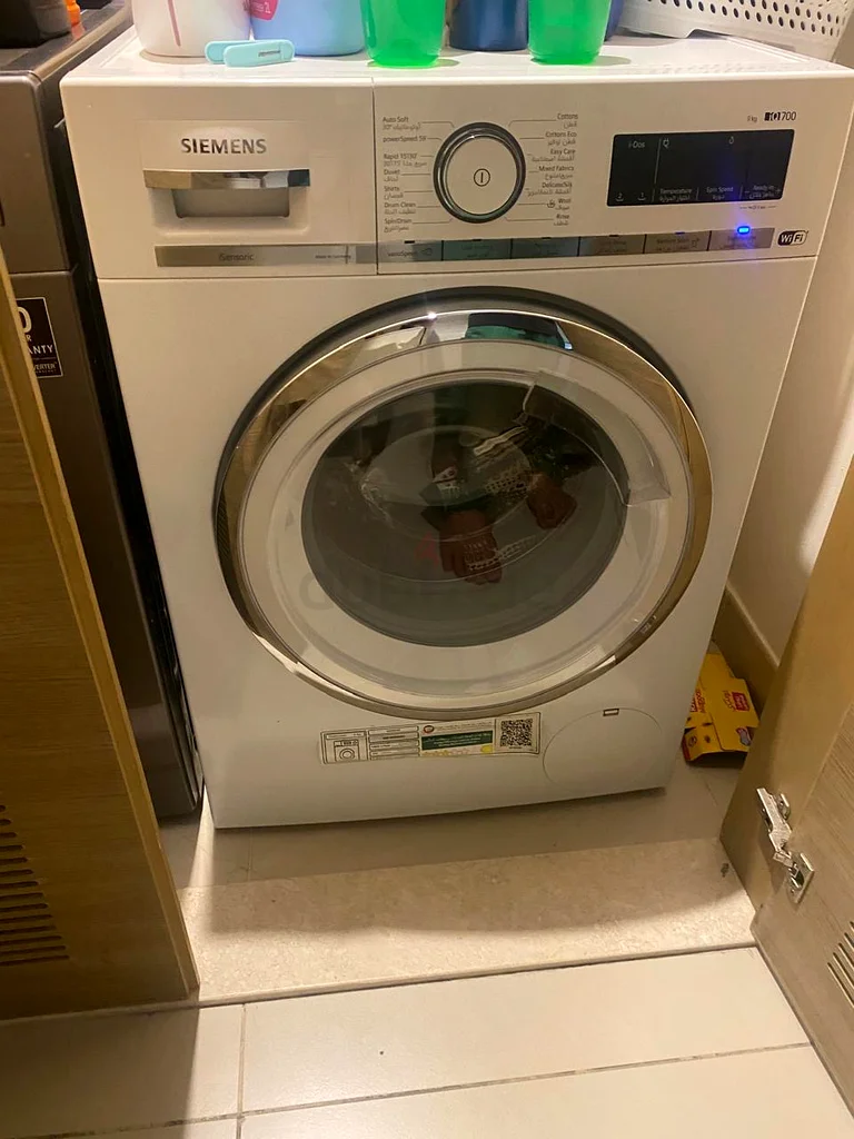 Siemens Front Load Washing Machine - Efficient and Stylish!63167109454721111