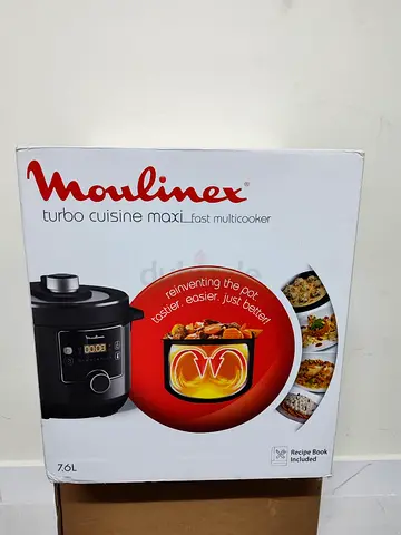 Moulinex Electric Pressure Cooker 7.5liter