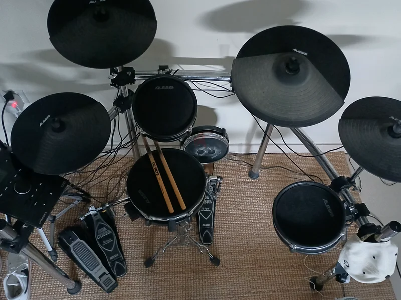طقم طبول شبكة ALESIS CRIMSON 263201680307843114