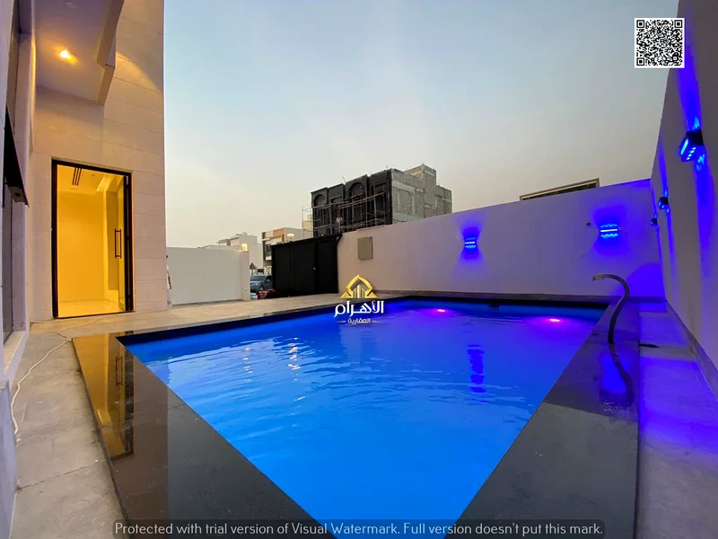 Villa with private pool, including registration fees, without down payment, for everyone to own, close to services and exit to Dubai and Sheikh Mohamm63901474130945113