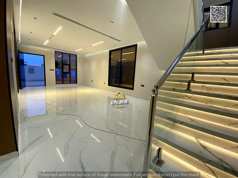 Villa with private pool, including registration fees, without down payment, for everyone to own, close to services and exit to Dubai and Sheikh Mohamm63901474130945114