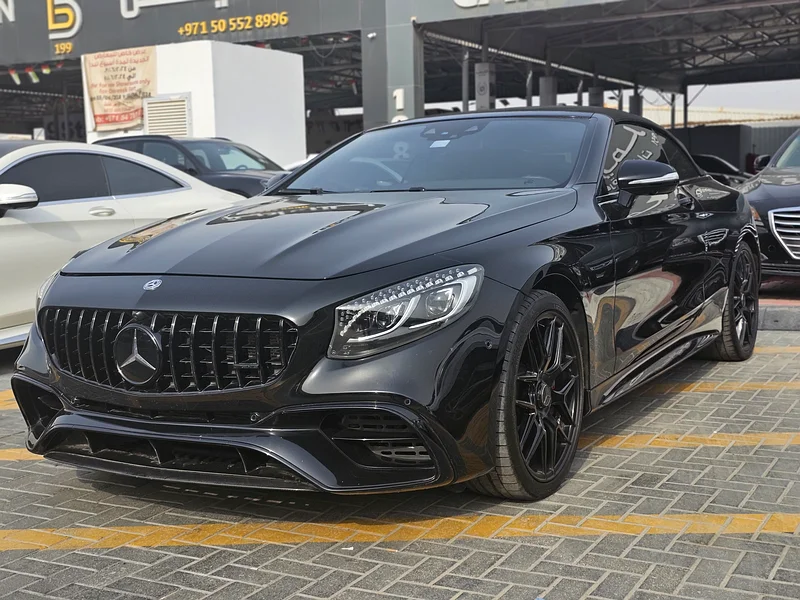 Mercedes S 550 / S 63 201963157444882689111