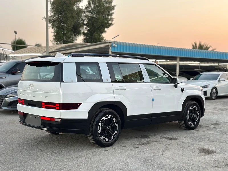 هيونداي سانتا في طراز GCC 2025، كاملة الخيارات63156541298945114