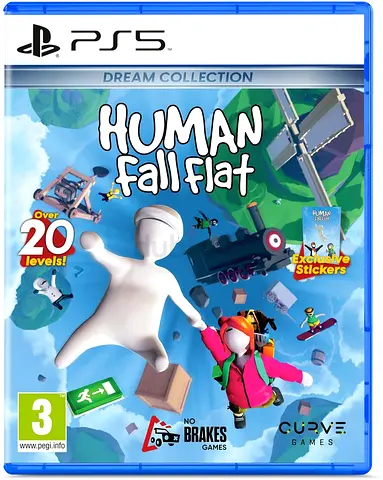 PS5 Human Fall Flat Dream Collection Game at Wholesale Price