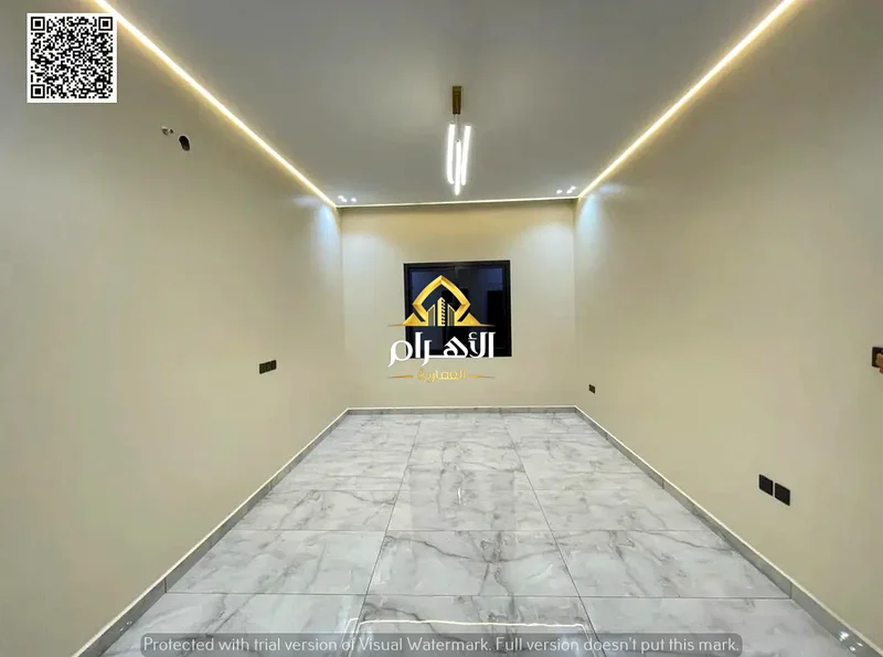At a bargain price and without a down payment, a villa near the mosque, one of the most luxurious villas in Ajman, with a palace design, super deluxe63900609246979114