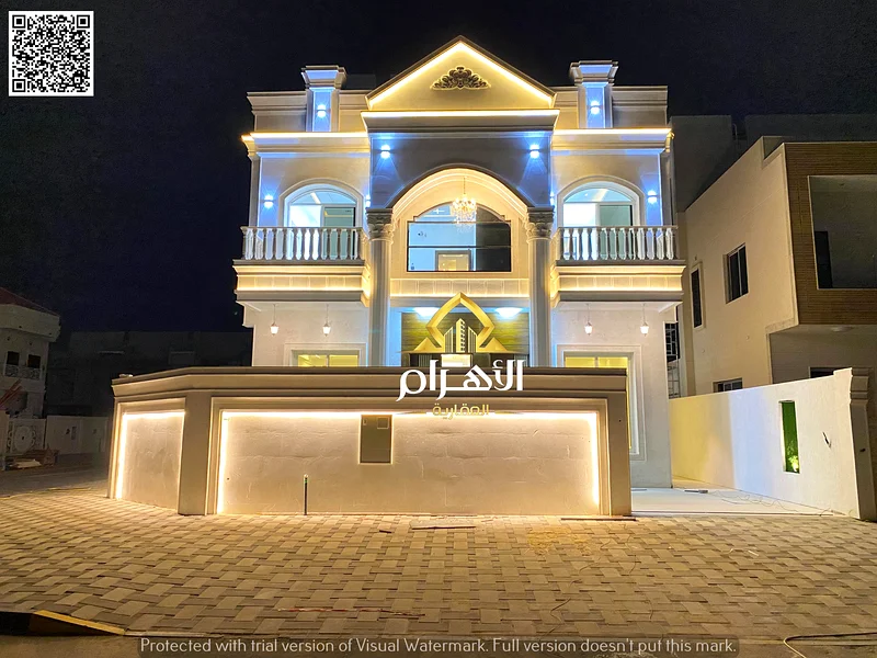 فيلا زاوية للبيع مباشرة مقابل الحديقة، متضمنة رسوم التسجيل63900710116993111