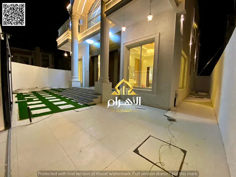 فيلا زاوية للبيع مباشرة مقابل الحديقة، متضمنة رسوم التسجيل63900710116993113