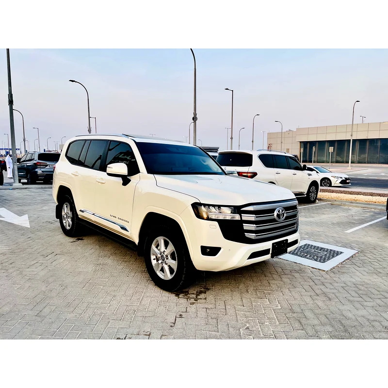 Toyota Land Cruiser GXR Twin Turbo Model 202363157886244994115