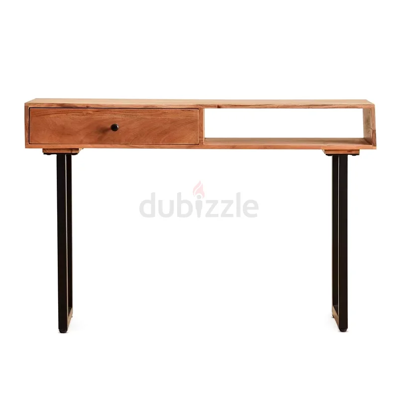 Charlotte console table - Natural wood63216836040323112