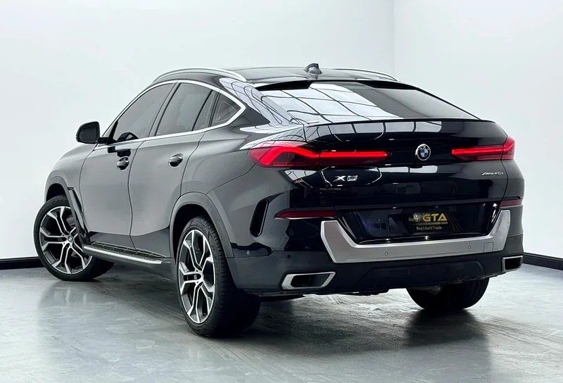 2021 BMW X6 xDrive40i, 2026 BMW Warranty + Service Contract, BMW Full Service History, GCC63156993573633113