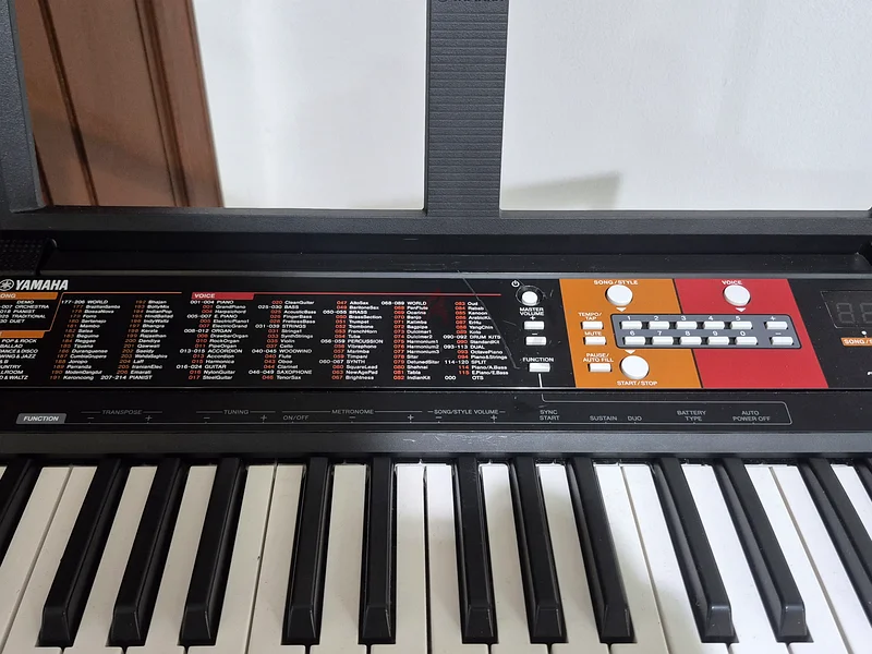 Portable Keyboard/Piano for sale (with free stand)63207396631171112
