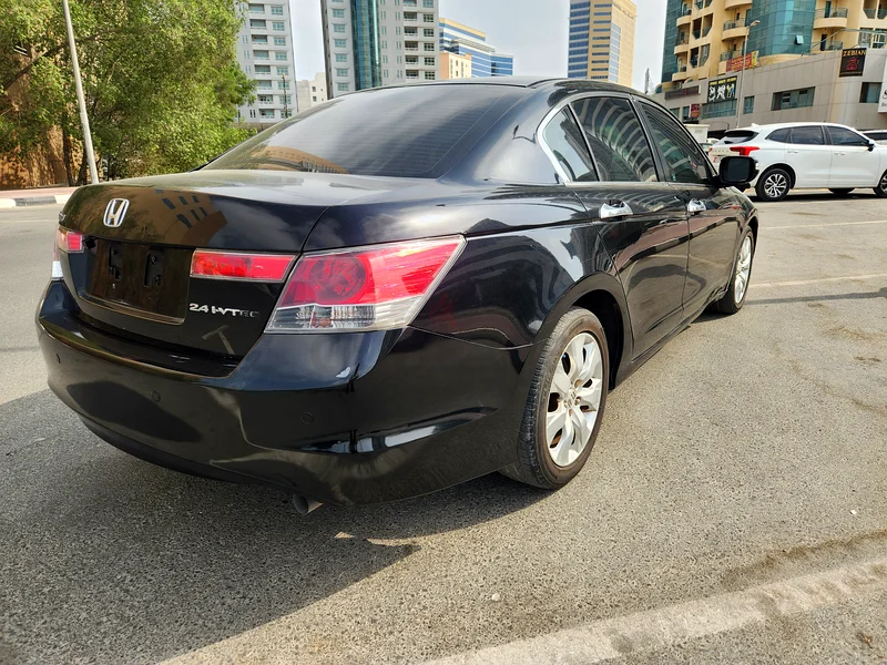 Honda Accord JAPAN IMPORT 4 CYLINDER FULL OPTION 2008 model63154621147649112