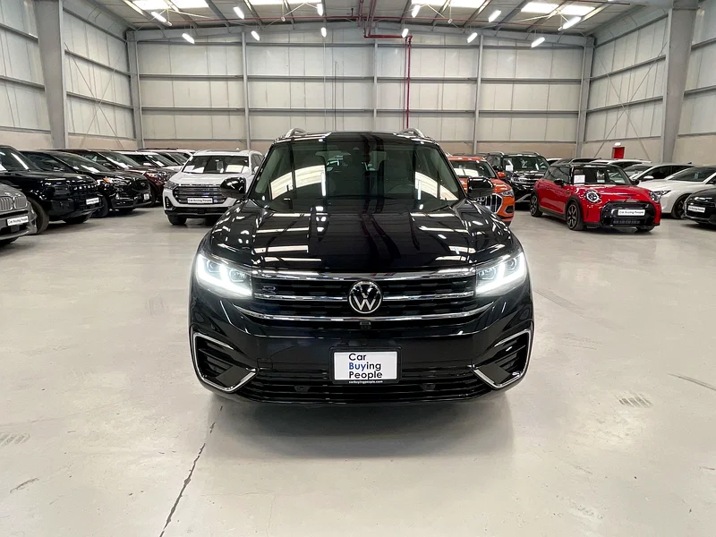 2,444 AED / Month | 0% DP AVAIL | VW TERAMONT R-LINE | VW WARRANTY63154621345154111